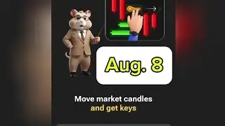 Hamster 🐹  Kombat Mini Game Aug. 8 (Puzzle solved)