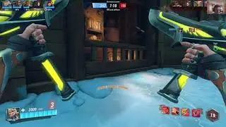 Paladins Интересный натиск за Когу