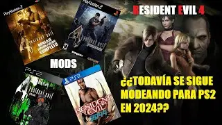 Que mods en PS2 para Resident Evil 4 encuentro hoy en día?? (En DVD)💀💀