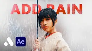 Create Realistic Rainfall in After Effects (No Plugins)