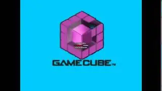 gamecube in weird diamond milk