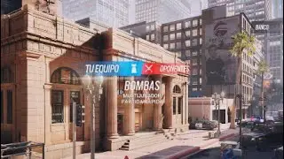 Rainbow Six Siege - Bombas
