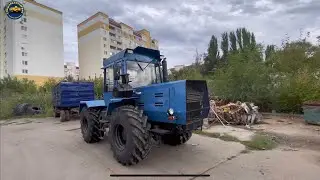 ООО «Спецсельхозсервис» Обзор на Т-150 перед отправкой !