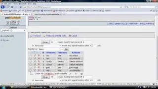 PHP Updating phpmyadmin Database | update mysQL Query