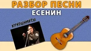 Разбор песни ЕСЕНИН гр. Кукрыниксы. Аккорды к песне ЕСЕНИН