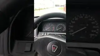 Rover 218SD Engine start (Citroen engine) 1.8 XUD