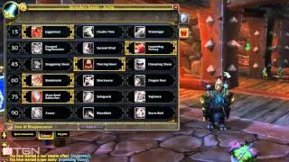 ★ Mists of Pandaria - MOP Beta - Fury Warrior 1st Look - Talents / Glyphs / Abilities - Ft LoudsCast - WAY➚