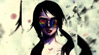 pyrokinesis - цветами радуги (Vizualizer) +текст
