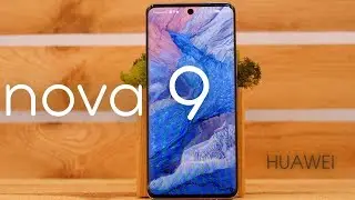 Huawei nova 9 — стильный и приятный