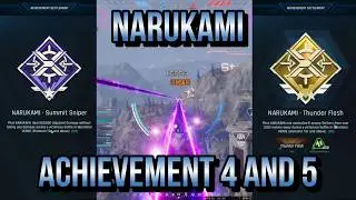 Narukami Summit Sniper & Thunder Flash Achievement - Mecha BREAK S3