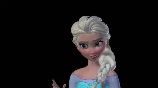 Elsa Animation Process