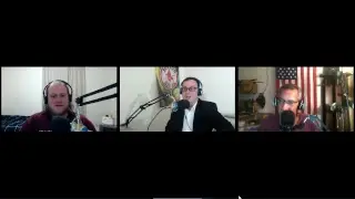 New Years Eve: Part 3 of 3. J Edgar Joins the Show! Gov. Shutdown, Patreon, Political Compass Test