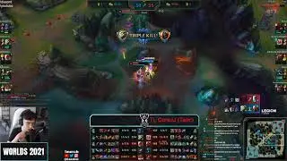 Caedrel loves Master Yi