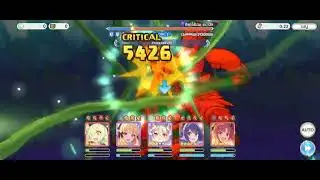 princess reconnect ไกด์ผ่านบอส งานโรงเรียน SP