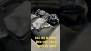 Car Hack - How to test your Mass Air Flow sensor without  tools  