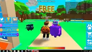 ТОП ОБНОВЛЕНИЕ БЕСПЛАТНЫЙ ДОМИНУС.ROBLOXBubble Gum Simulator😍
