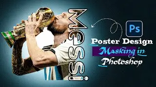 Poster Design Essentials: Learn Masking in Photoshop Step-by-Step!