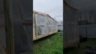 Показываем, как встал семимодульный каркасный дом