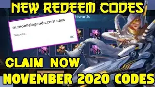 Mobile Legends New Codes December 10,2020 Redeem Now