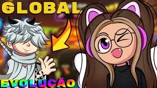 INVADI A CONTA DO ALONEZINHO TOP GLOBAL ROBUX NO ANIME CHAMPIONS SIMULATOR - ROBLOX