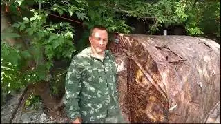 Благодарность от бойцов за баню от группы 