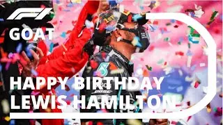 SIMPLY THE BEST | Happy Birthday Lewis Hamilton