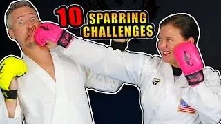 Kumi-Tuesday: 10 Sparring Challenges | Karate Kumite Games