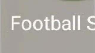 Playing Football strike