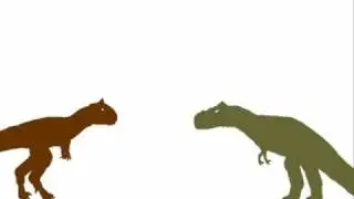 PDFC - Albertosaurus vs Carnotaurus