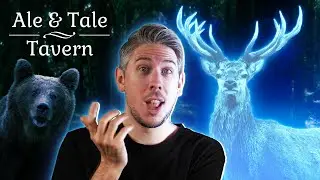 Talk to spirits, fight a bear (Ale & Tale Tavern)
