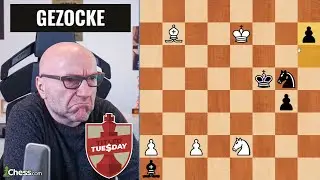 Riesenstellung geht wieder in sinnloses Gezocke über