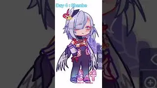 Day 4 : shenhe ll Gacha life 2 ll genshin impact ll 