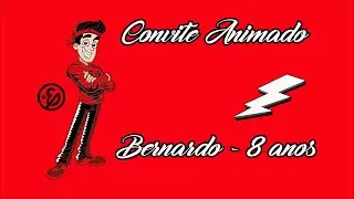 Convite Animado do Enaldinho