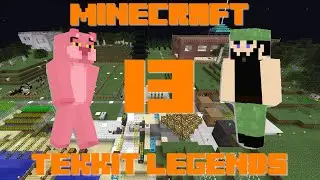 CACTUS HUNTERS - Tekkit Legends w/ Midi and Mo (Part 13)