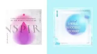 Videohive Affirmations phrases post instagram » free after effects templates   after effects intro t