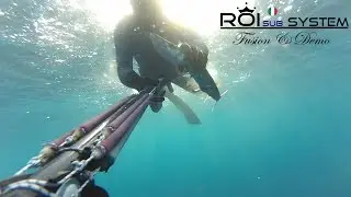 Chasse sous marine -- Marc Breysse Barracuda tiré a 6 mètres --  Team Roisub Corsica PescaSub
