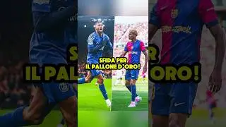 YAMAL CHALLENGES DEMBELE FOR THE BALLON D’OR😱 