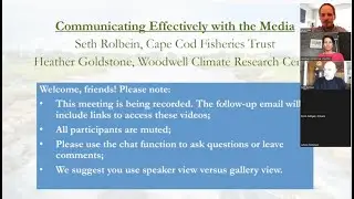 Communicating Effectively with the Media
