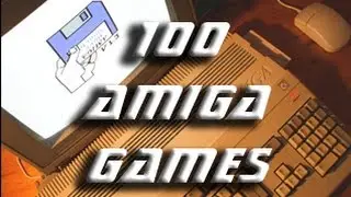 100 Commodore Amiga Games.