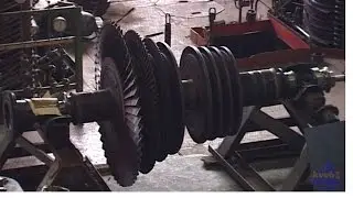 Выемка и установка ротора турбоагрегата