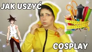 Podstawy szycia dla cosplayerów z Endżii 🧵 ✂️ // The God of High School cosplay tutorial