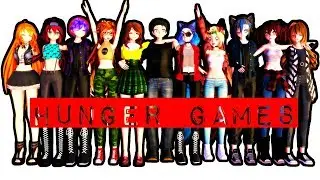 The MMD/Youtuber Hunger Games 2018
