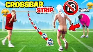 Se Prendo la TRAVERSA, TOGLI un VESTITO! (Crossbar Strip Challenge)