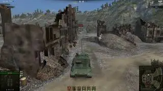 WZ -111G FT против об 704 новые китайские ПТ-САУ