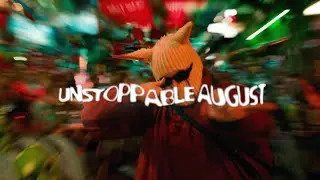 UNSTOPPABLE AUGUST - COUNT ME OUT (OFFICIAL VIDEO)