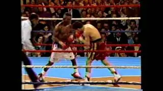 Meldrick Taylor vs Julio César Chavez (highlights)