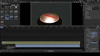 Blender Video Editor. Редактор видео в blender
