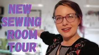 ~ NEW ~ Sewing Room Tour