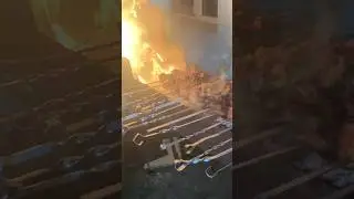Шашлык,,, какой красивыыый!