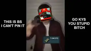 POV: you're getting mad in a custom battle